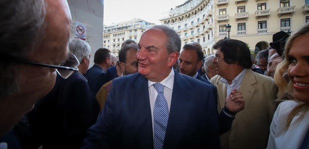 Πρώτη ομιλία Καραμανλή μετά από 10 χρόνια