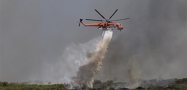 72 δασικές πυρκαγιές σε 24 ώρες