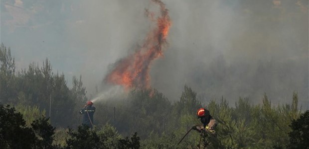 Δασικές πυρκαγιές σε 58 περιοχές της χώρας