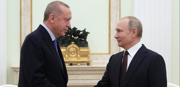 Συμφώνησαν Πούτιν - Ερντογάν