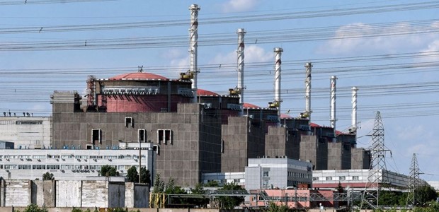 Ζαπορίζια: "Εκτός ελέγχου" ο πυρηνικός σταθμός 