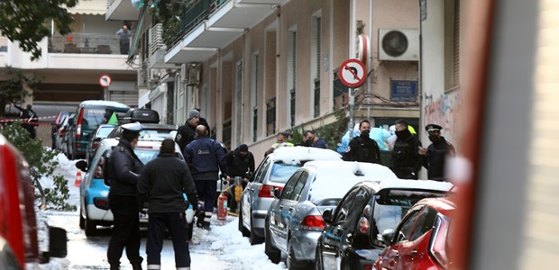 Διαρροή σε αγωγό αερίου στο Παγκράτι 