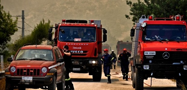 Kαλύτερη εικόνα για την πυρκαγιά στη Μαγνησία 