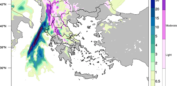 Καιρός: Κακοκαιρία διαρκείας μέχρι το Σαββατοκύριακο 