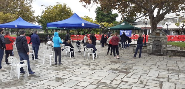 Τι έδειξαν τα 1054 rapid tests σε πολίτες 