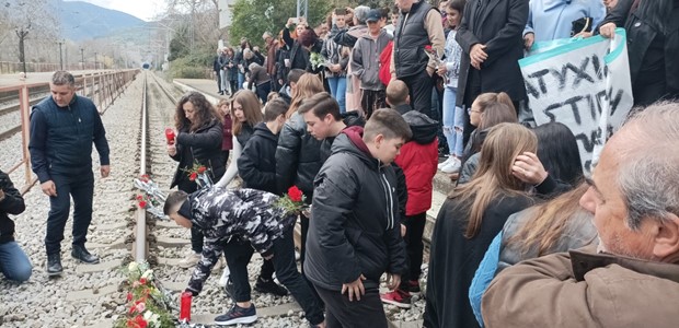 Διαμαρτυρία μαθητών και γονέων του δήμου Τεμπών