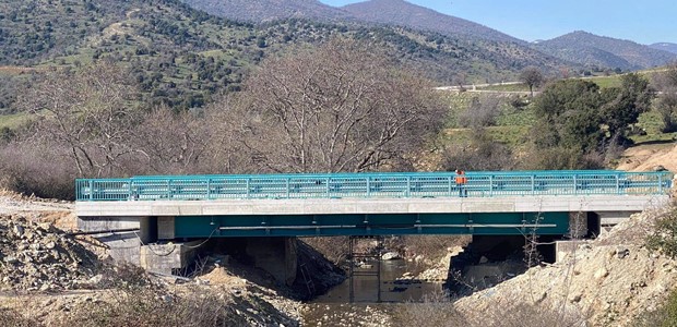 Ολοκληρώνονται οι εργασίες στην γέφυρα του Διάσελου