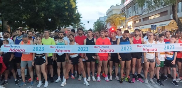 Με επιτυχία ο πρώτος νυχτερινός αγώνας Run Greece