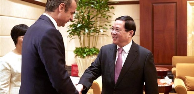 Μητσοτάκης: Να γίνει ο Πειραιάς το πρώτο λιμάνι της Μεσογείου
