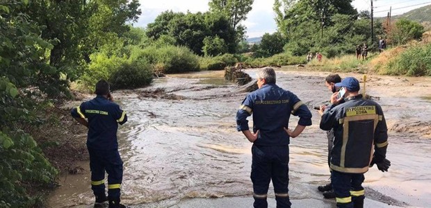 Θεσσαλονίκη: Νεκρός άνδρας από την κακοκαιρία