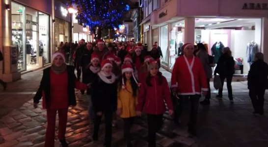 Πραγματοποιήθηκε το 3ο Santa Run
