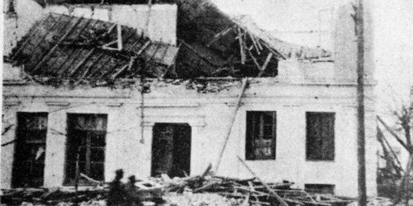 Ντοκουμέντα για το σεισμό της Λάρισας του 1941 