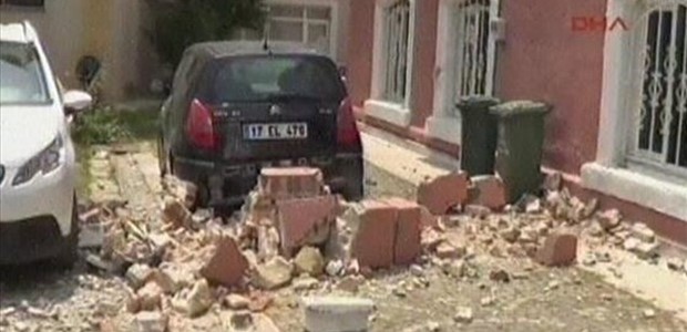 Τραυματίες και ζημιές από τον σεισμό 5,9 Ρίχτερ