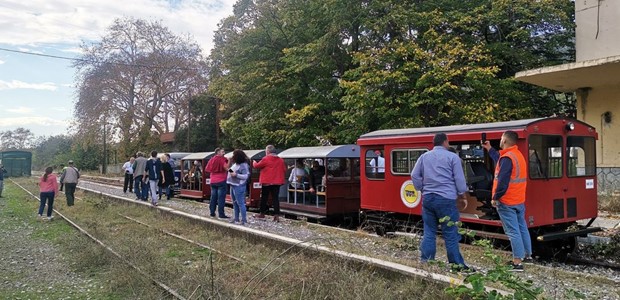 Πρόταση για μουσειακό τουριστικό σιδηρόδρομο στη Λάρισα