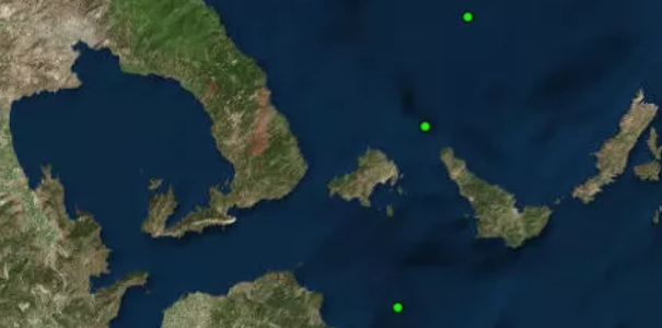 Τρεις σεισμικές δονήσεις στη Σκιάθο