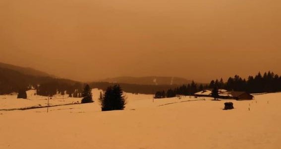 Καιρός: Έρχεται σκόνη στα δυτικά και νότια 