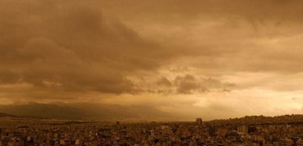 Καιρός: Έρχεται αφρικανική σκόνη (video)
