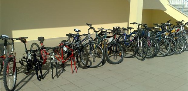 Ποδήλατα αναζητούν τους ιδιοκτήτες τους 