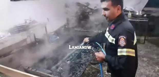 Kλήθηκε η πυροσβεστική να σβήσει… ψησταριά με σουβλάκια!