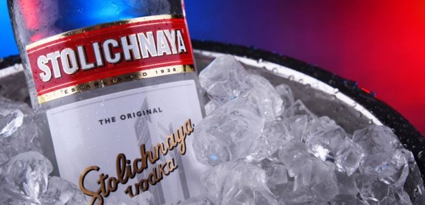 «Τέλος» η ρωσική βότκα Stolichnaya