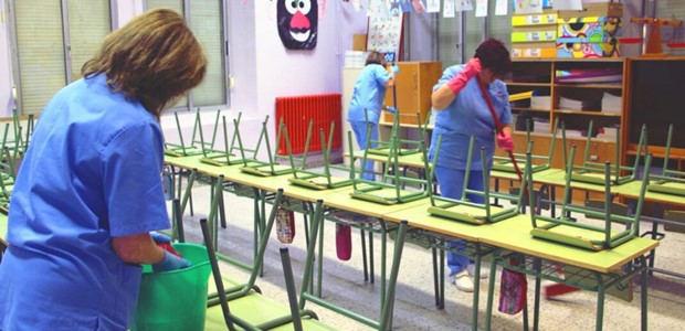 Ανέλαβε υπηρεσία το προσωπικό καθαριότητας των σχολείων