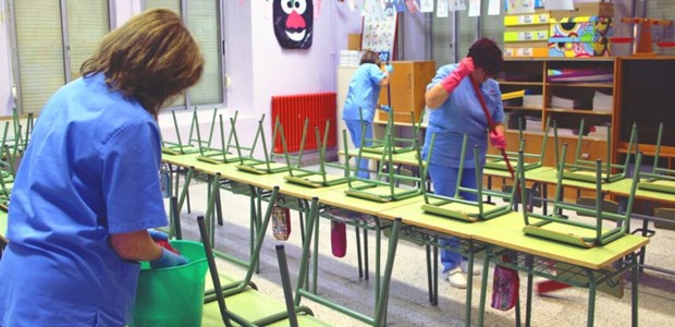 Η προκήρυξη για τις 135 θέσεις στην καθαριότητα των σχολείων