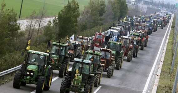 Μπλόκα στους δρόμους την Παρασκευή 4 Φεβρουαρίου