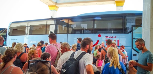 70.000 τουρίστες έφυγαν με αεροπλάνα