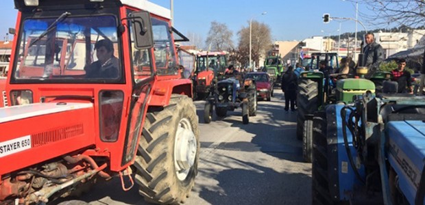 Ενιαίο μπλόκο στη Νίκαια στήνουν οι αγρότες 