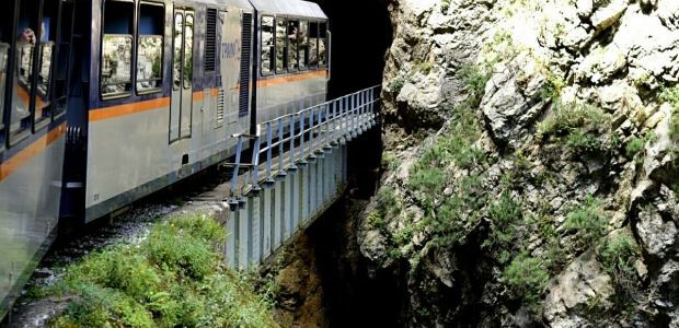 Τουριστικός σιδηρόδρομος στη Θεσσαλία 