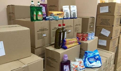 Διανεμήθηκαν τρόφιμα σε 2.225 οικογένειες