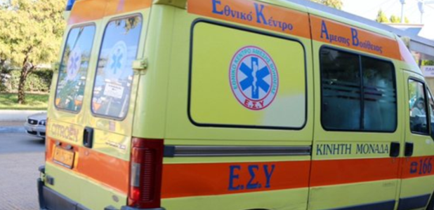 Λάρισα: 41χρονος τραυματίστηκε σε τροχαίο