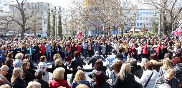 Παραδοσιακό γλέντι την Τσικνοπέμπτη στην Κεντρική Πλατεία