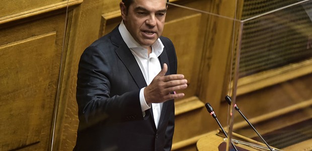 Κόλλησε στο 20% ο ΣΥΡΙΖΑ στις δημοσκοπήσεις
