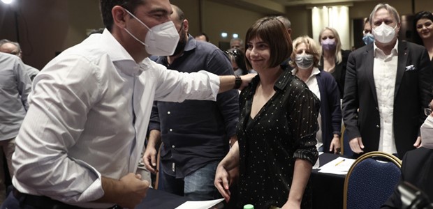 Τσίπρας: Πρότεινε τη Ράνια Σβίγγου για νέα γραμματέα της ΚΕ 