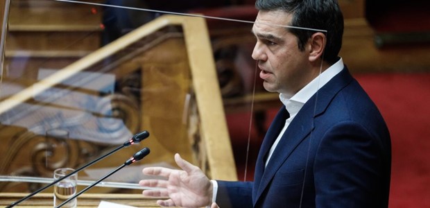 Υψηλοί τόνοι στην Βουλή - Επεισοδιακή η δευτερολογία Τσίπρα