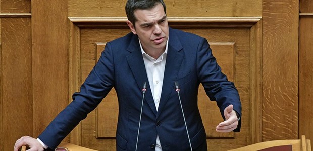 Αλέξης Τσίπρας: Κατέθεσε πρόταση μομφής στην κυβέρνηση 