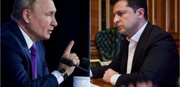 Ο Ζελένσκι είναι έτοιμος να διαπραγματευτεί με τη Ρωσία 