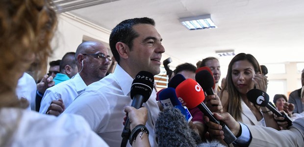 Το μήνυμα των πολιτικών αρχηγών στην κάλπη