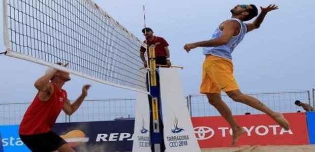 Τουρνουά beach volley στο πάρκο του Αη Γιώργη