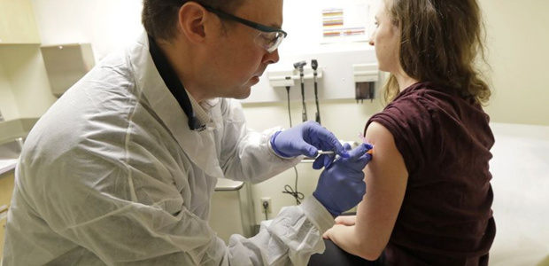 Πρώτη δοκιμή εμβολίου στις ΗΠΑ