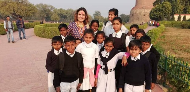 «Φιλοσοφία για παιδιά» από μια Λαρισαία στην…Ινδία!