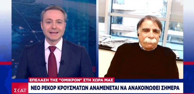 Βατόπουλος: Ρεαλιστικό το σενάριο του τέλους της πανδημίας 