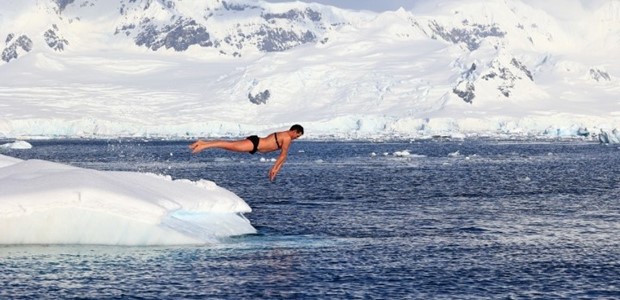 Ο Τρικαλινός γιατρός – αθλητής που κολύμπησε στην Ανταρκτική