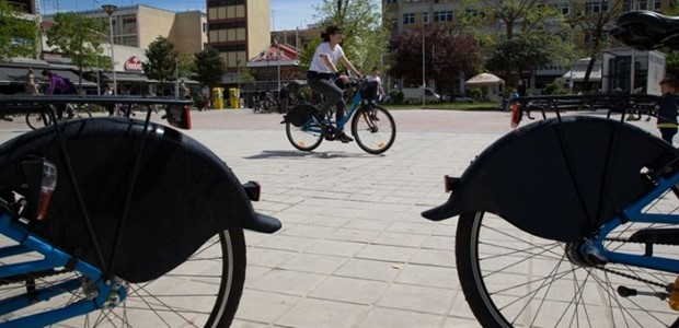 Νέος ποδηλατόδρομος στο κέντρο της Καρδίτσας