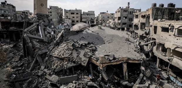 Σφυροκόπημα με ρουκέτες από τη Χαμάς