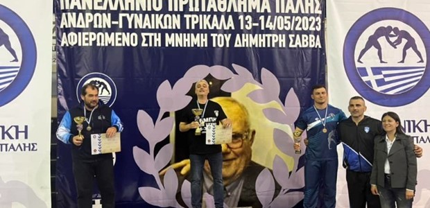 Ο ΠΑΟΚ πρωταθλητής Ελλάδας στην ελληνορωμαϊκή πάλη