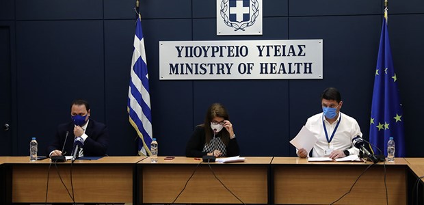 Στη Βόρεια Ελλάδα το 66% των ενεργών κρουσμάτων