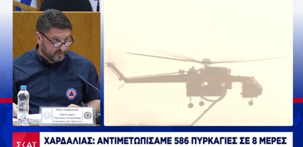 Χαρδαλιάς: Στο συρτάρι του Πρωθυπουργού η παραίτησή μου