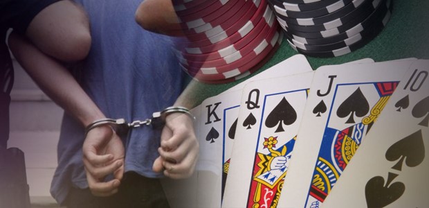 Δέκα συλλήψεις για παράνομο πόκερ στη Λάρισα 